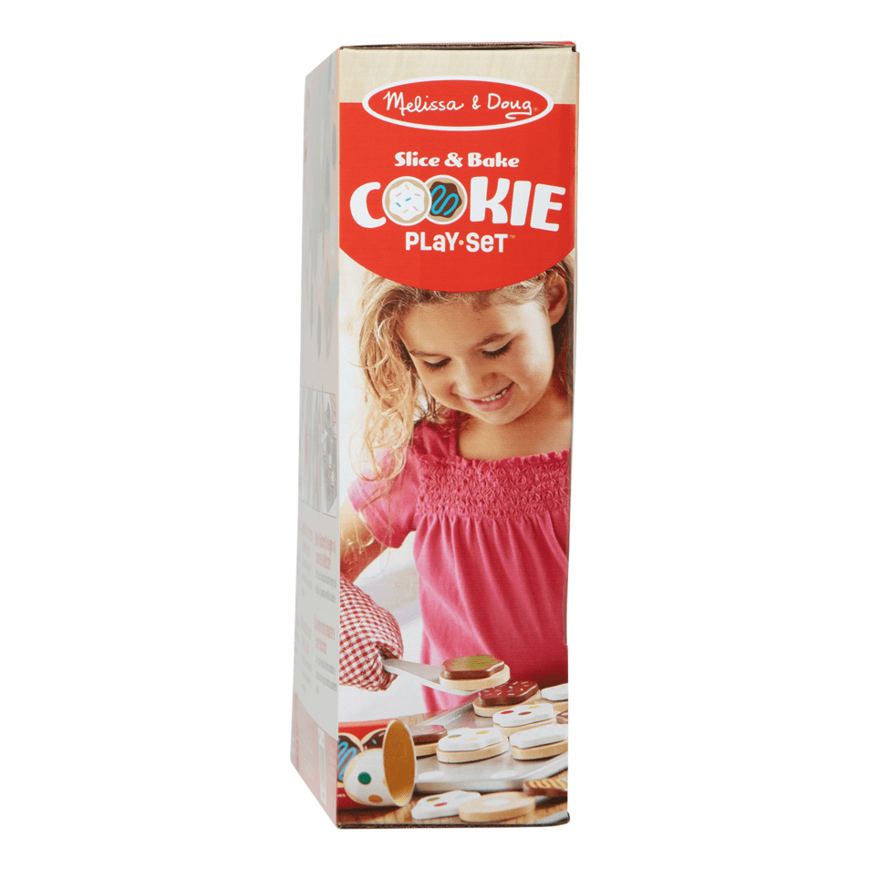 Melissa and Doug Wooden Cookie Set Playset for Kids