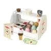 Melissa And Doug Wooden Ice Cream Counter Playset Toy