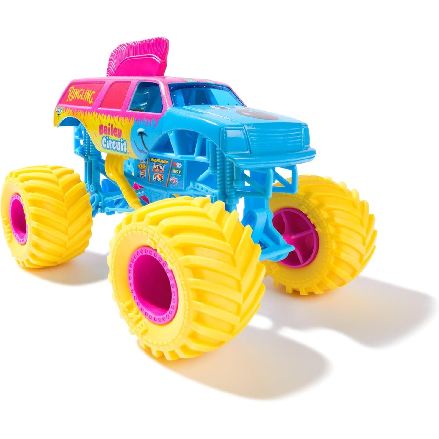 Monster Jam – 1:24 Die-Cast Bailey Circuit Monster Truck 778988141137