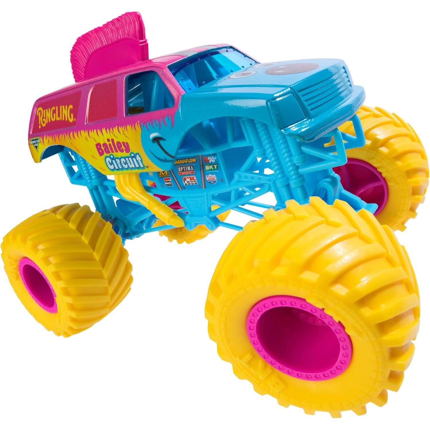 Monster Jam – 1:24 Die-Cast Bailey Circuit Monster Truck 778988141137