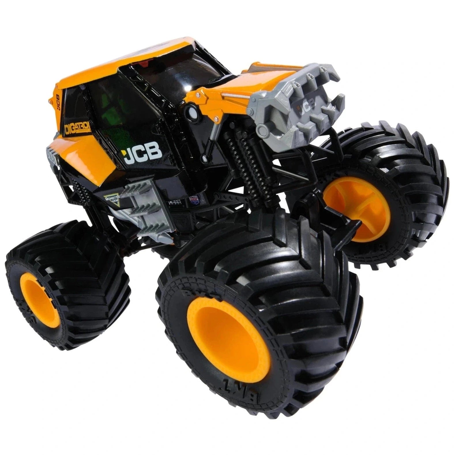 Monster Jam – 1:24 Die-Cast JCB Digatron Monster Truck 778988141137