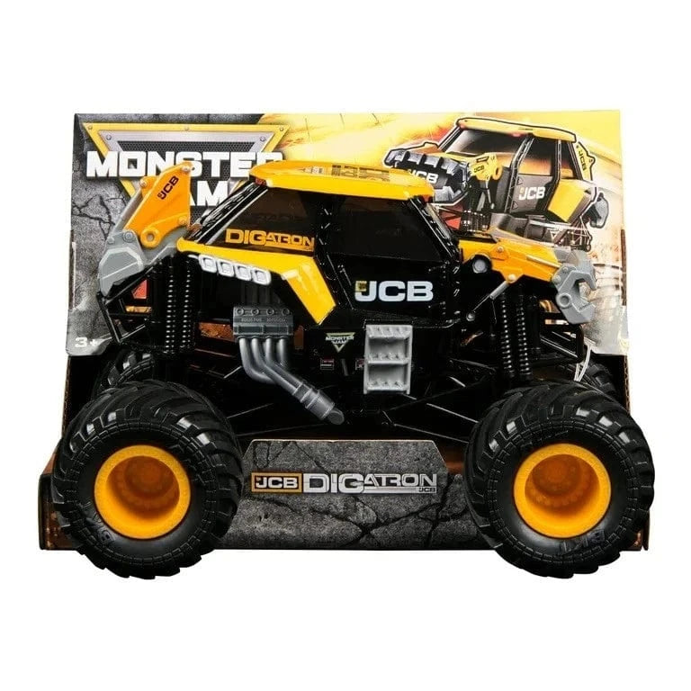Monster Jam – 1:24 Die-Cast JCB Digatron Monster Truck 778988141137