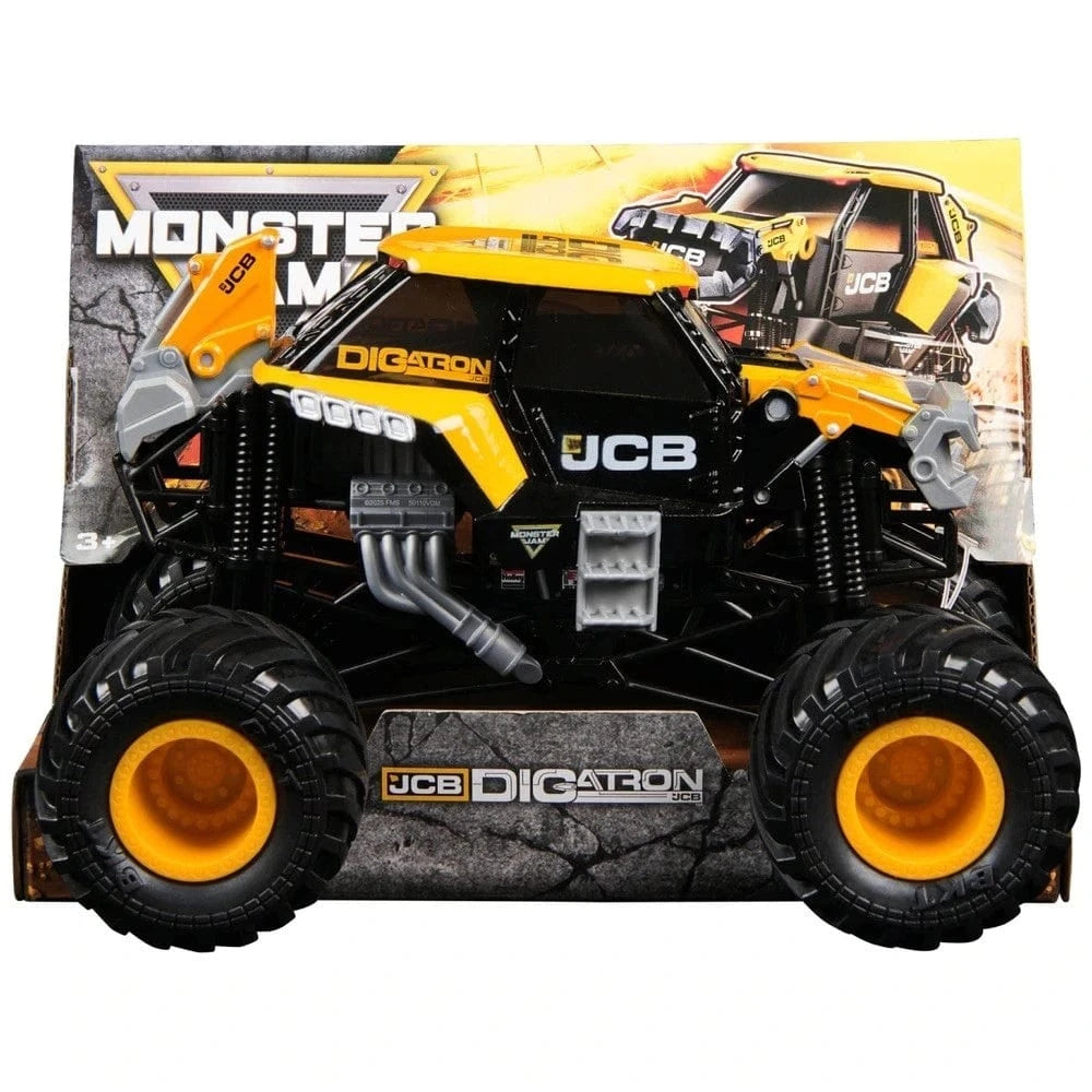 Monster Jam – 1:24 Die-Cast JCB Digatron Monster Truck 778988141137