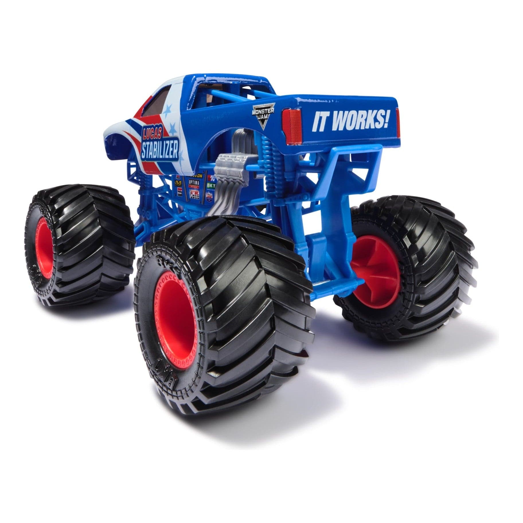 Monster Jam – 1:24 Die Cast Stabilizer Pick Up Truck 681147088023