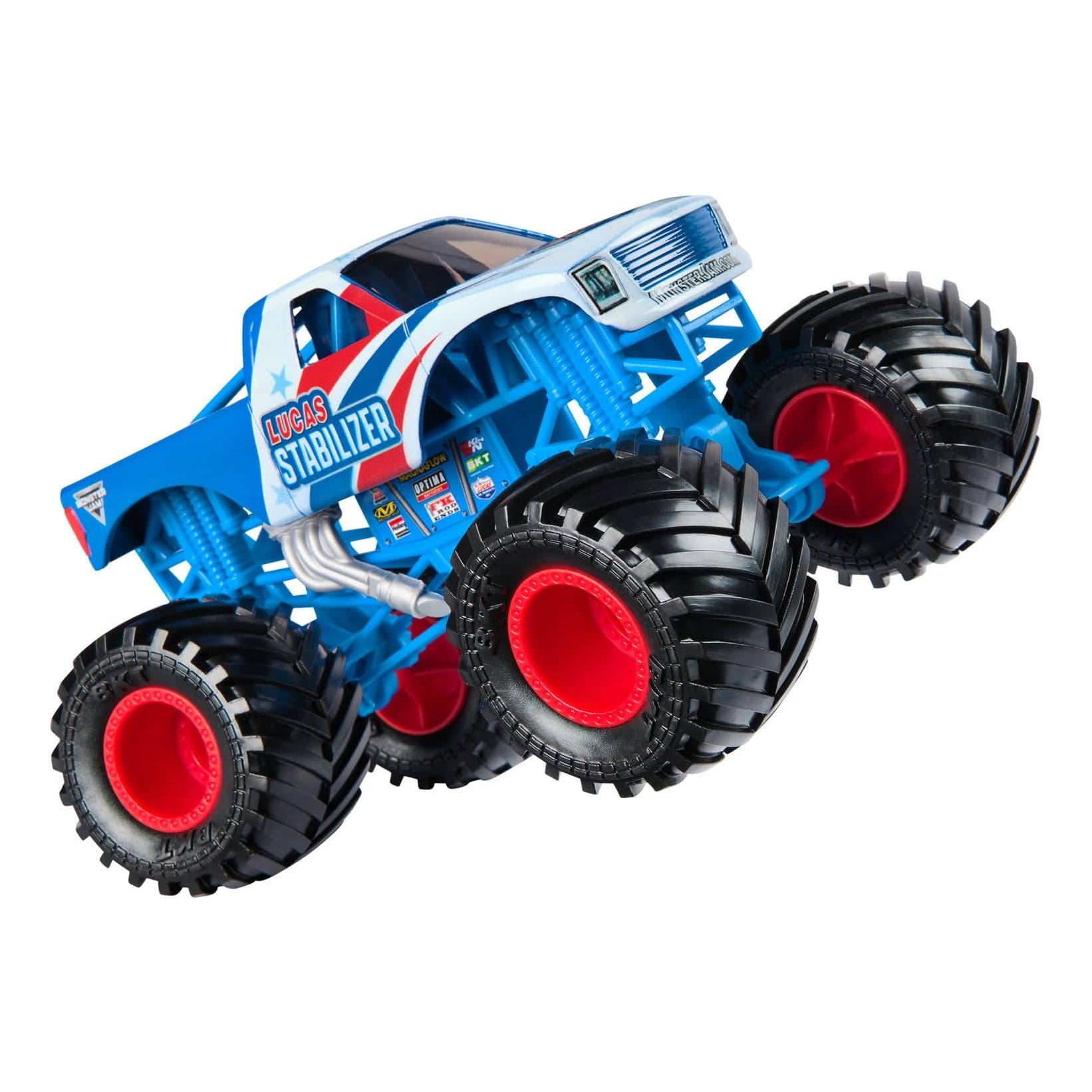 Monster Jam – 1:24 Die Cast Stabilizer Pick Up Truck 681147088023