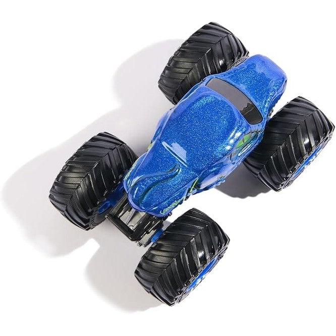Monster Jam - 1:64 Diecast Truck - Series 40 - Arena Favorites - Velociraptor 778988553480