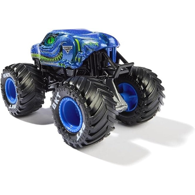 Monster Jam - 1:64 Diecast Truck - Series 40 - Arena Favorites - Velociraptor 778988553480