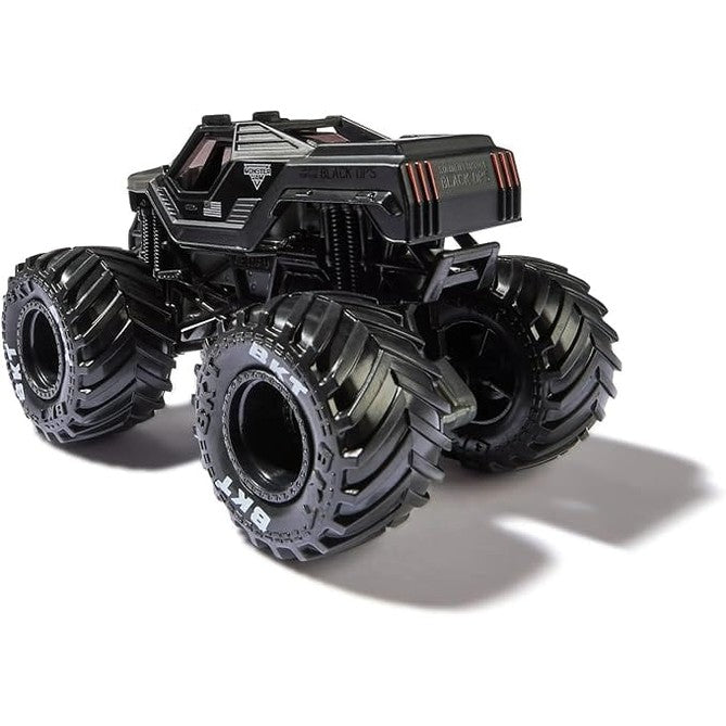 Monster Jam - 1:64 Diecast Truck - Series 42 - Arena Favorites - Soldier Fortune Black Ops 778988553480