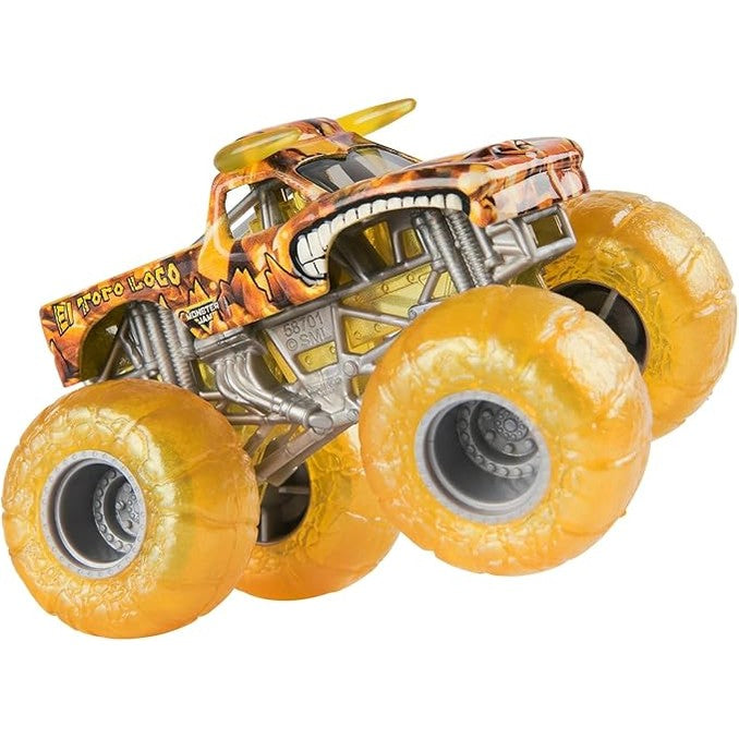 Monster Jam - 1:64 Diecast Truck - Series 42 - Collide-A-Scope - El Toro Loco 778988553480
