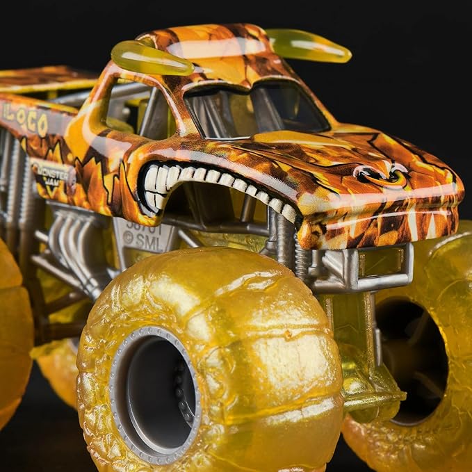 Monster Jam - 1:64 Diecast Truck - Series 42 - Collide-A-Scope - El Toro Loco 778988553480