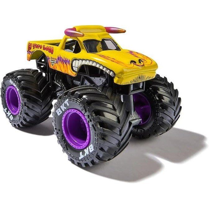 Monster Jam - 1:64 Diecast Truck - Series 42 - Legacy Trucks - El Toro Loco 778988553480