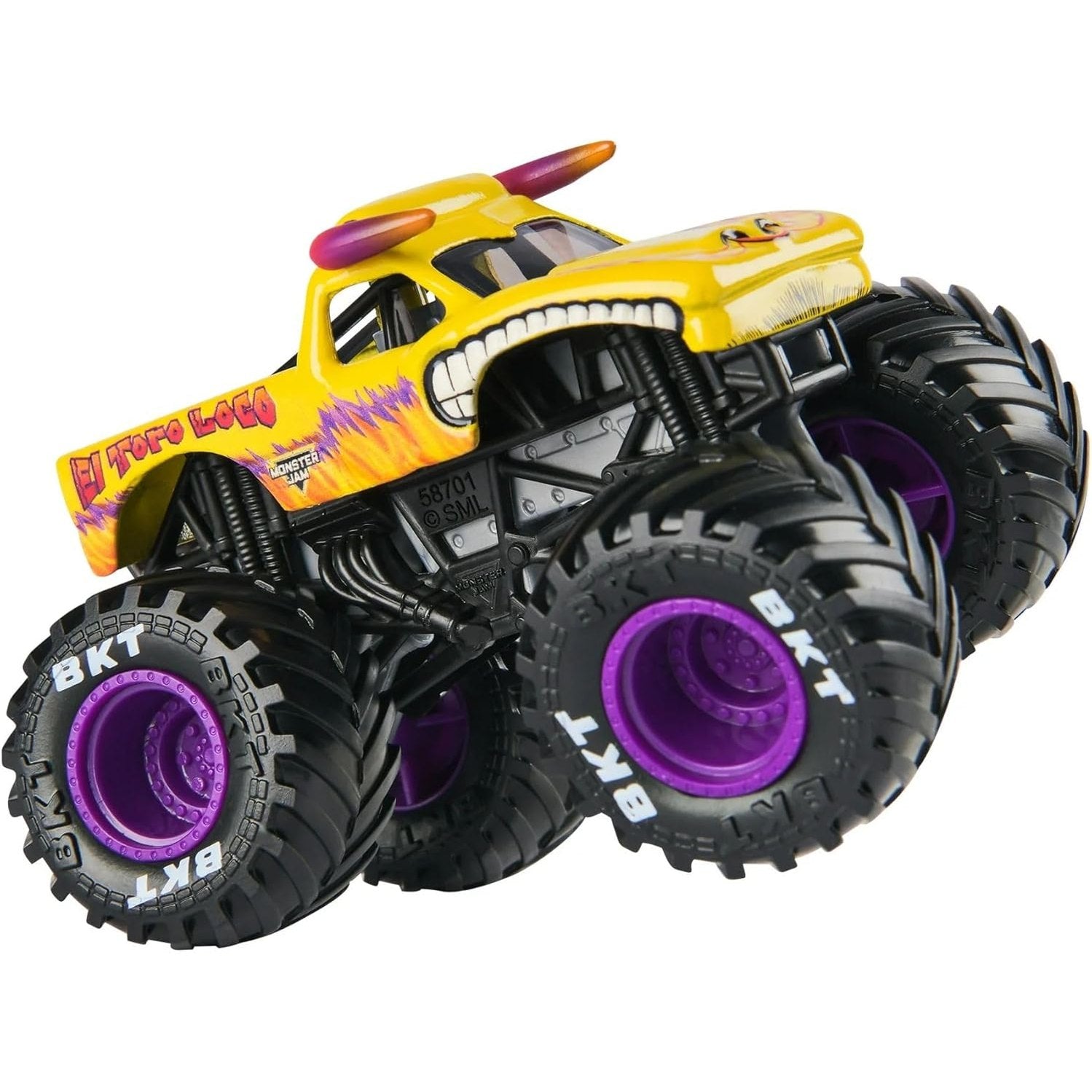 Monster Jam - 1:64 Diecast Truck - Series 42 - Legacy Trucks - El Toro Loco 778988553480