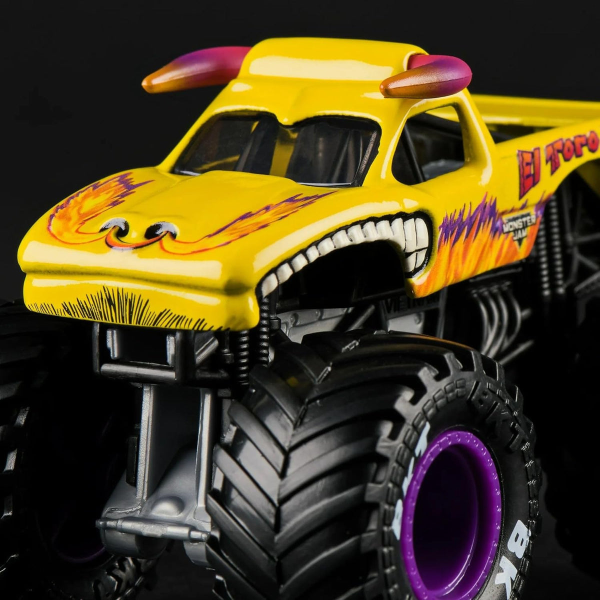 Monster Jam - 1:64 Diecast Truck - Series 42 - Legacy Trucks - El Toro Loco 778988553480
