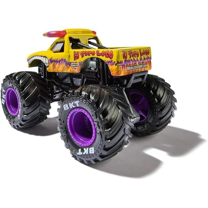 Monster Jam - 1:64 Diecast Truck - Series 42 - Legacy Trucks - El Toro Loco 778988553480
