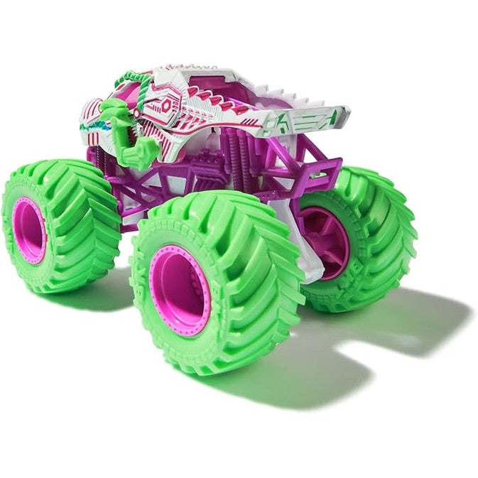 Monster Jam - 1:64 Diecast Truck - Series 42 - Nitro Neon - ThunderROARus 778988553480