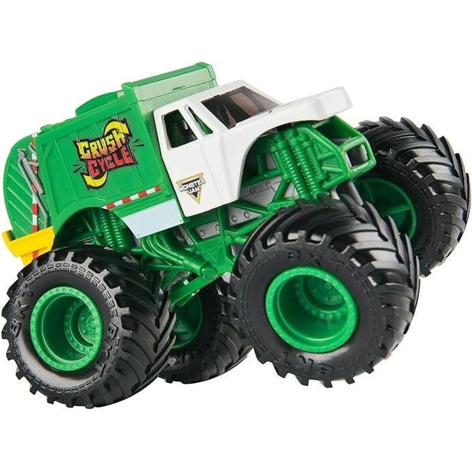 Monster Jam - 1:64 Diecast Truck - Series 42 - On The Job - Crush Cycle 778988553480