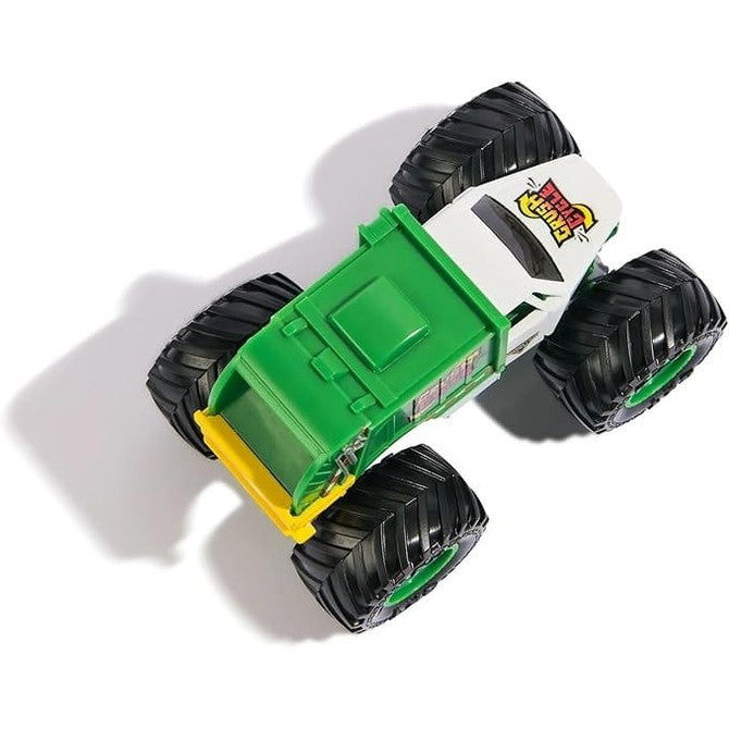 Monster Jam - 1:64 Diecast Truck - Series 42 - On The Job - Crush Cycle 778988553480