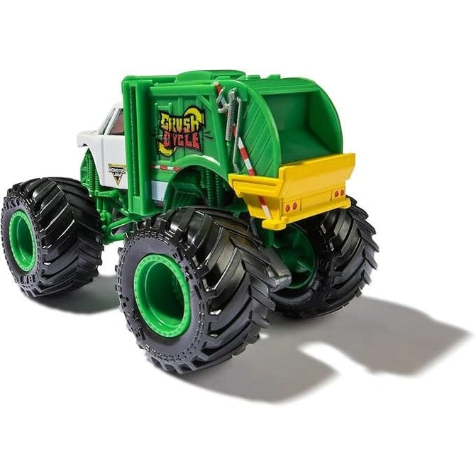 Monster Jam - 1:64 Diecast Truck - Series 42 - On The Job - Crush Cycle 778988553480