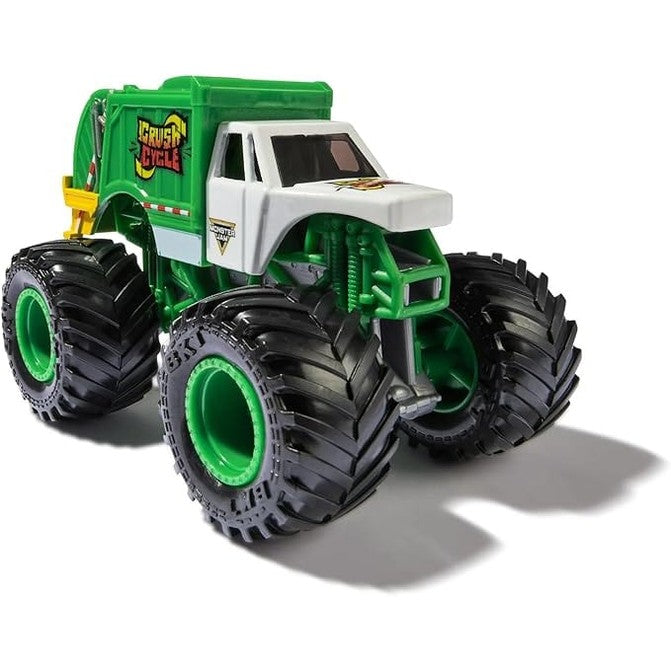 Monster Jam - 1:64 Diecast Truck - Series 42 - On The Job - Crush Cycle 778988553480