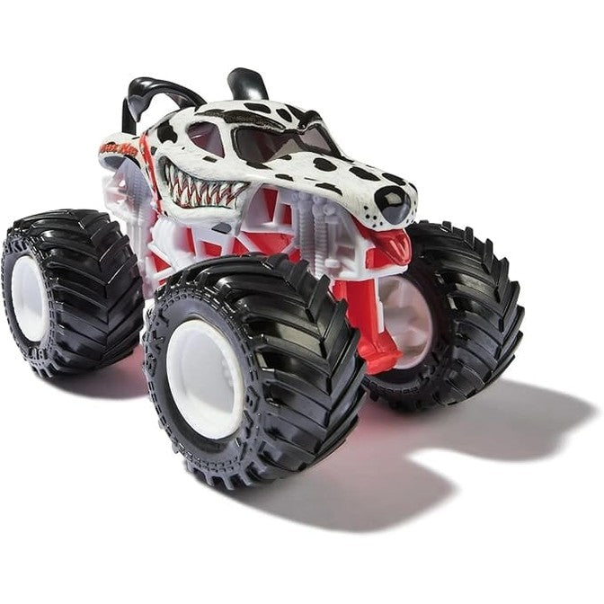 Monster Jam - 1:64 Diecast Truck - Series 42 - Ruff Crowd - Monster Mutt Dalmatian 778988553480