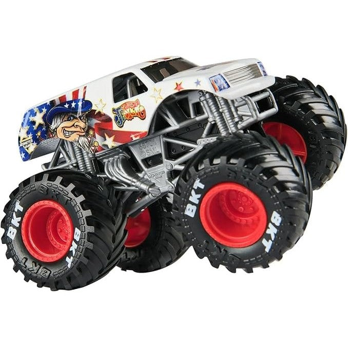 Monster Jam - 1:64 Diecast Truck - Series 42 - World Finals - Jester 778988553480