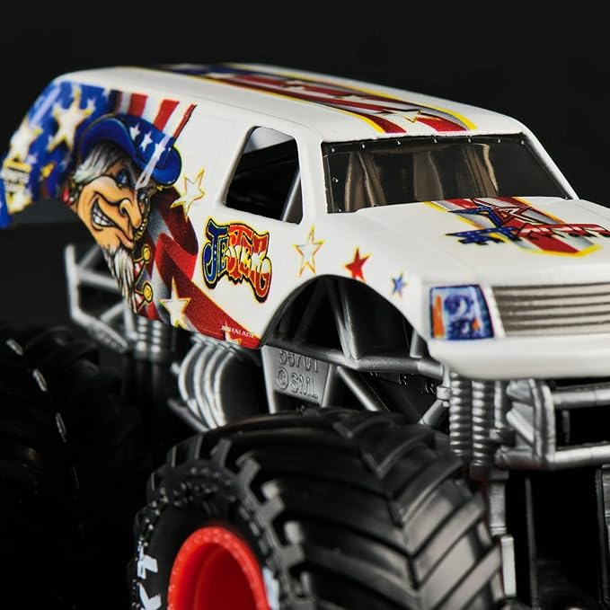 Monster Jam - 1:64 Diecast Truck - Series 42 - World Finals - Jester 778988553480