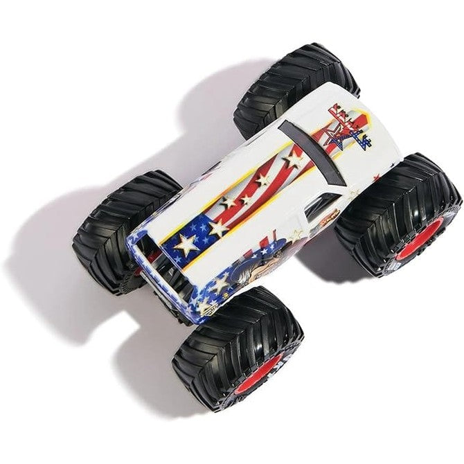 Monster Jam - 1:64 Diecast Truck - Series 42 - World Finals - Jester 778988553480