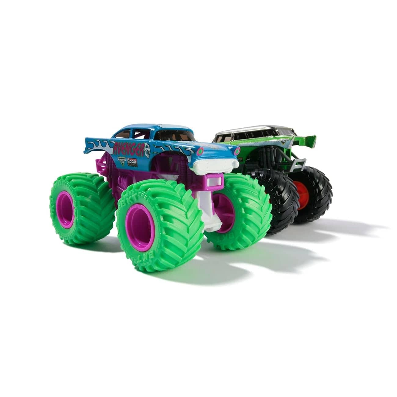 Monster Jam - 1:64 Series 33 - Avenger Vs Avenger 778988380574