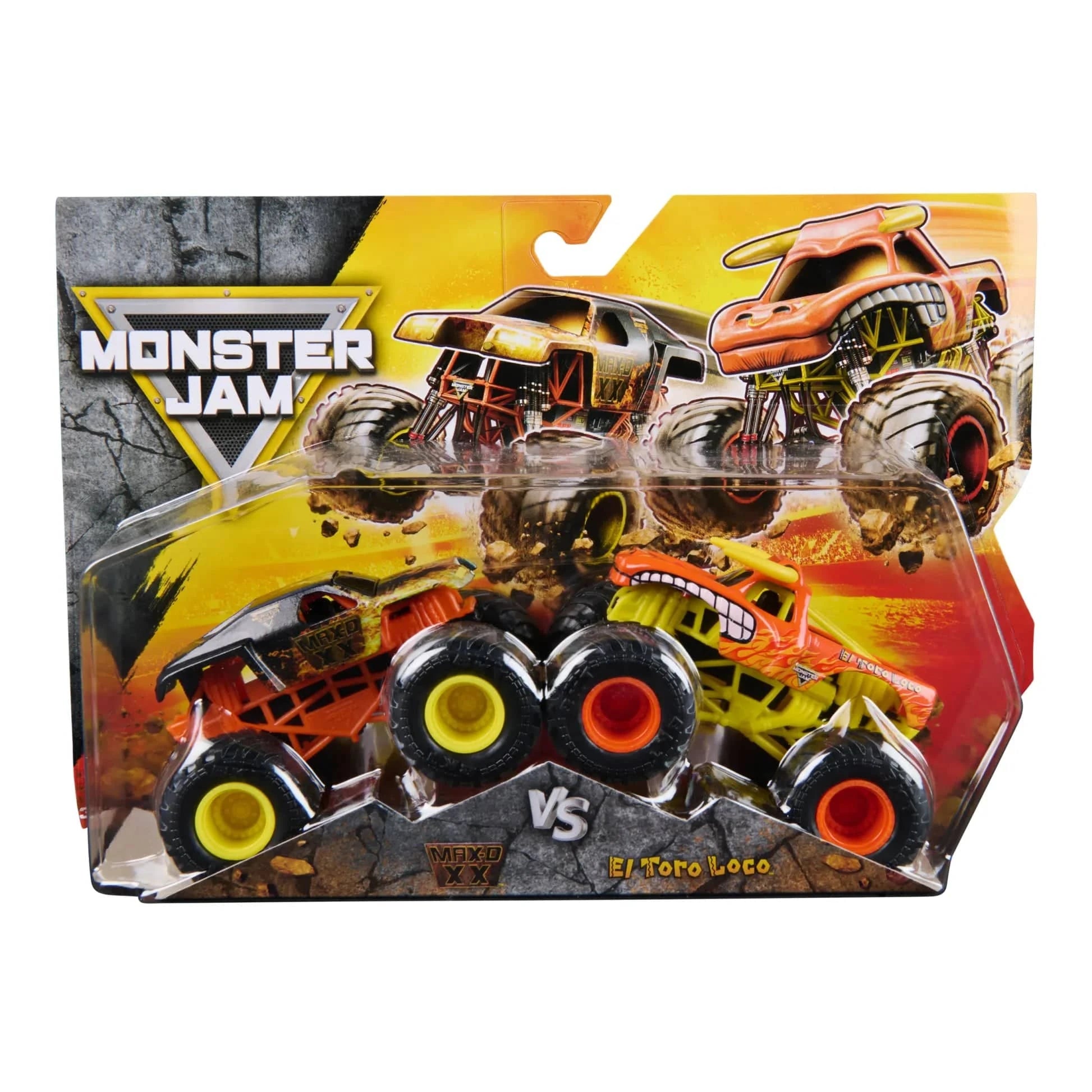 THE MONSTERS Classic Series 6個セット Amazon.com: Monster Jam 2022 Spin Master 1:64 Diecast Truck
