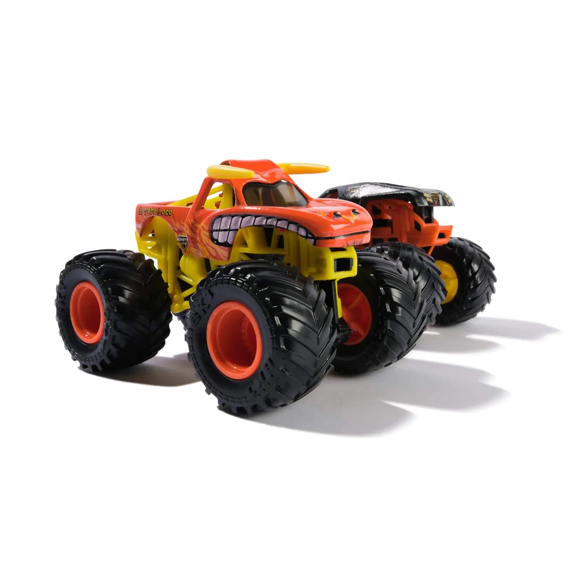 Monster Jam - 1:64 Series 33 - Max-D XX Vs El Toro Loco 778988380574