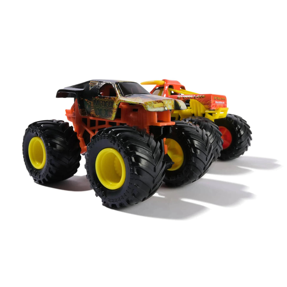 Monster Jam - 1:64 Series 33 - Max-D XX Vs El Toro Loco 778988380574