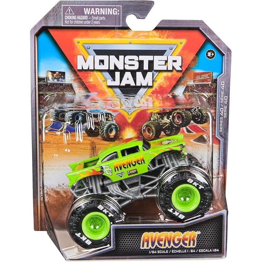 supermates winterセット Monster Jam - 1:64 Series 40 - Avenger