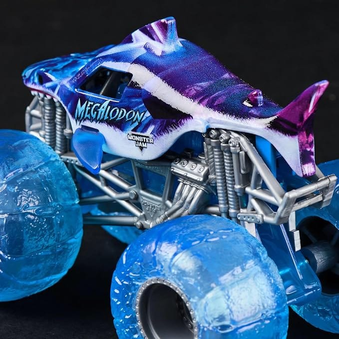 Monster Jam - 1:64 - Series 40 - Megalodon 778988553480