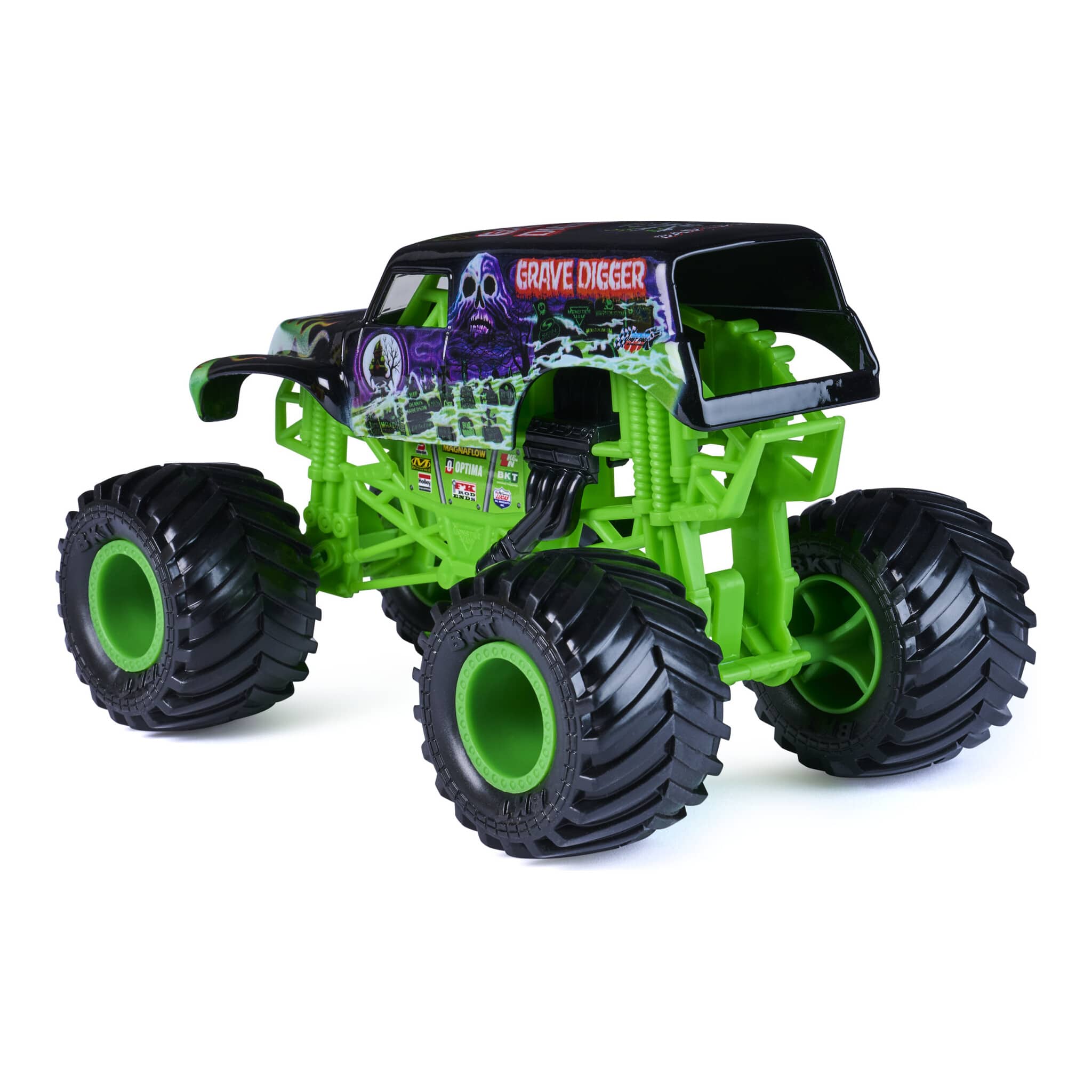 Monster Jam Grave Digger 1:24 Die-Cast Monster Truck 681147146969