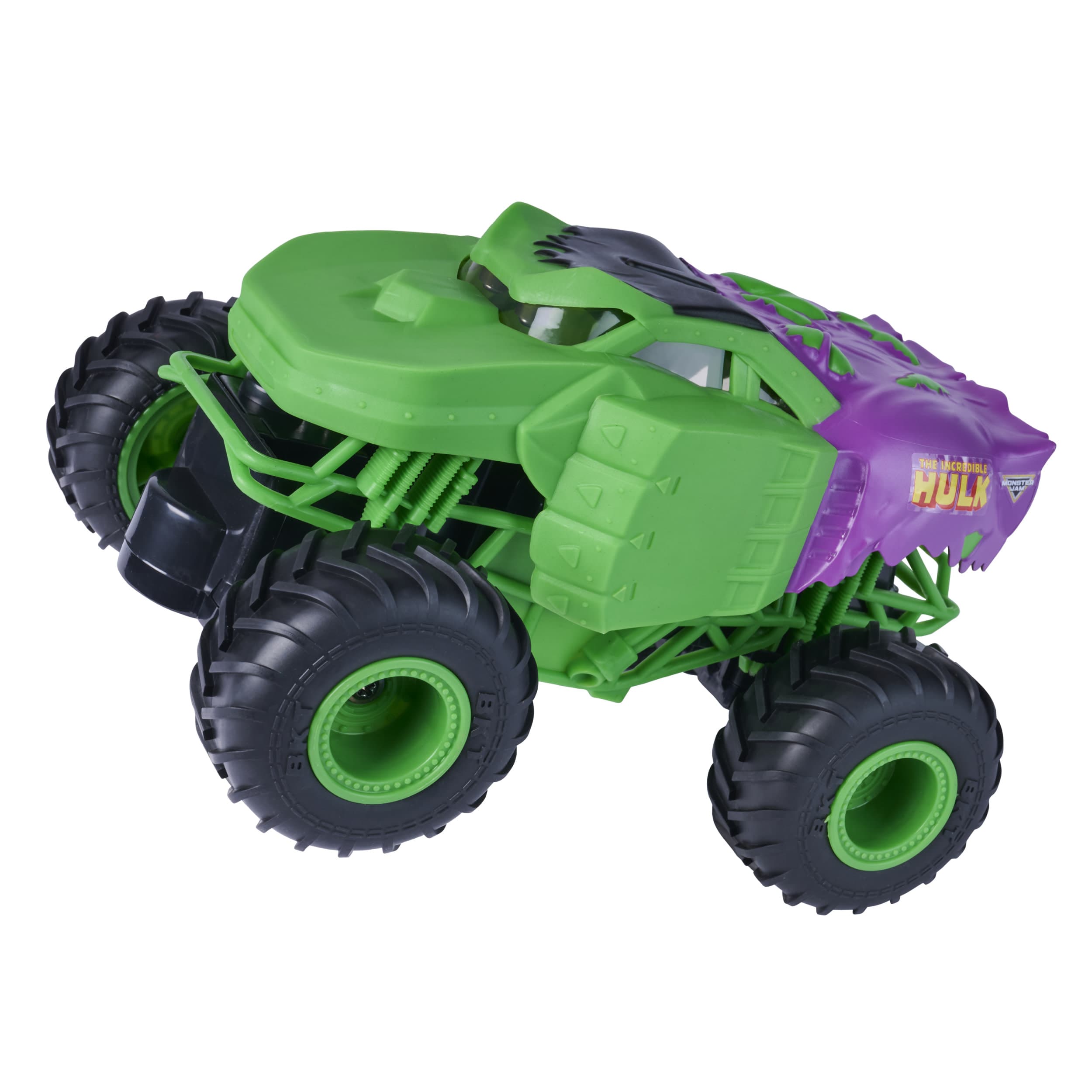 Monster Jam Marvel The Hulk 1:24 RC Monster Truck 681147126336