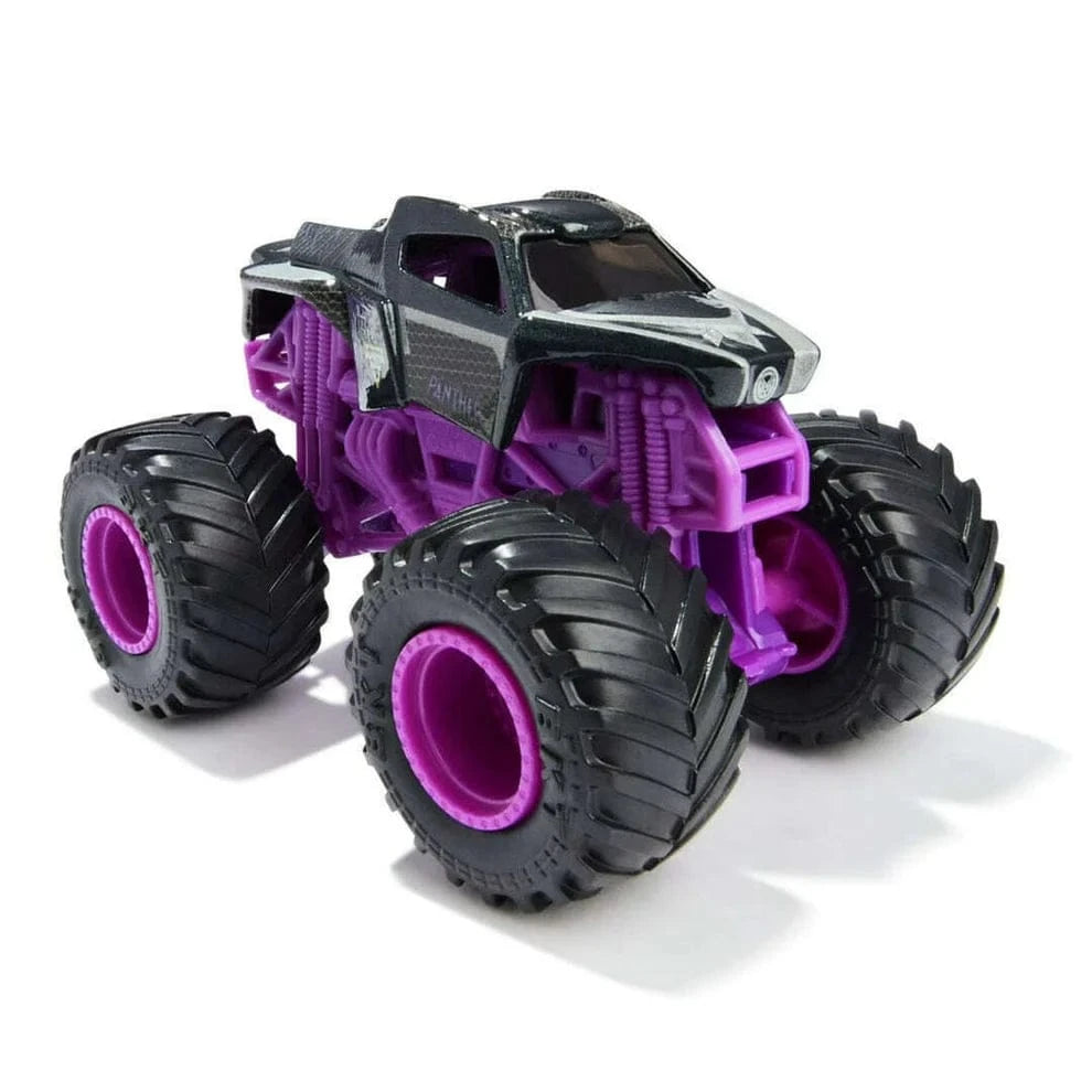 Monster Jam - Official Marvel Series 4 Die-Cast 1:64 - Black Panther 681147014763