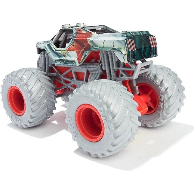 Monster Jam - Official Marvel Series 4 Die-Cast 1:64 - Winter Soldier 681147014763