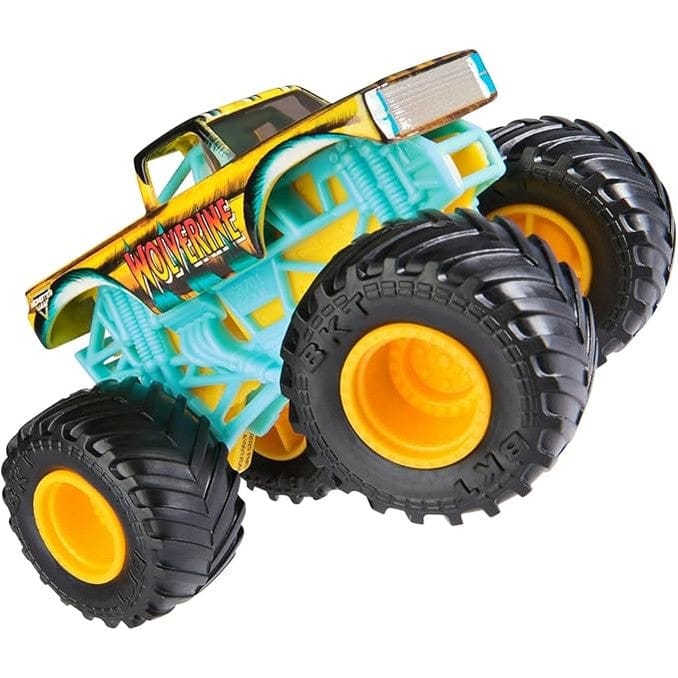 Monster Jam - Official Marvel Series 4 Die-Cast 1:64 - Wolverine 681147014763