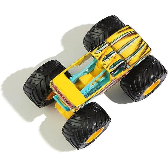 Monster Jam - Official Marvel Series 4 Die-Cast 1:64 - Wolverine 681147014763