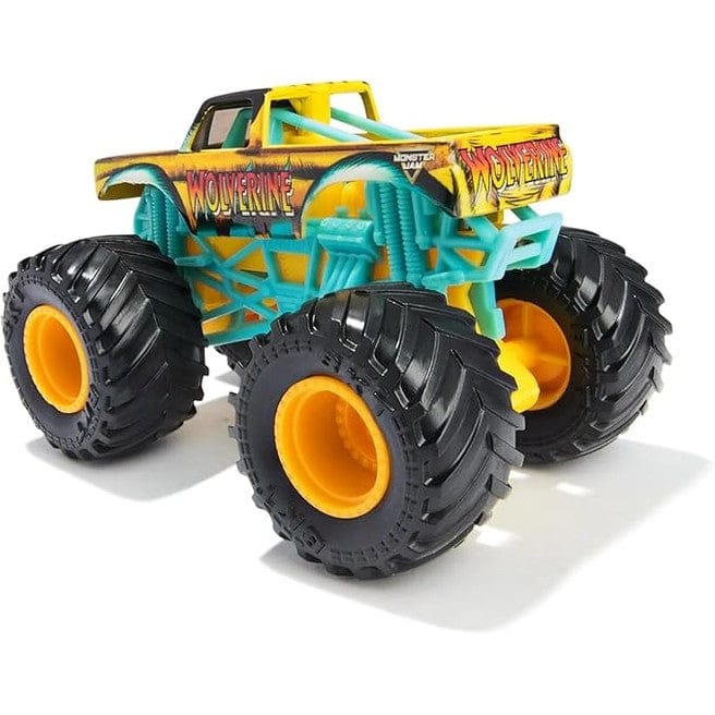 Monster Jam - Official Marvel Series 4 Die-Cast 1:64 - Wolverine 681147014763