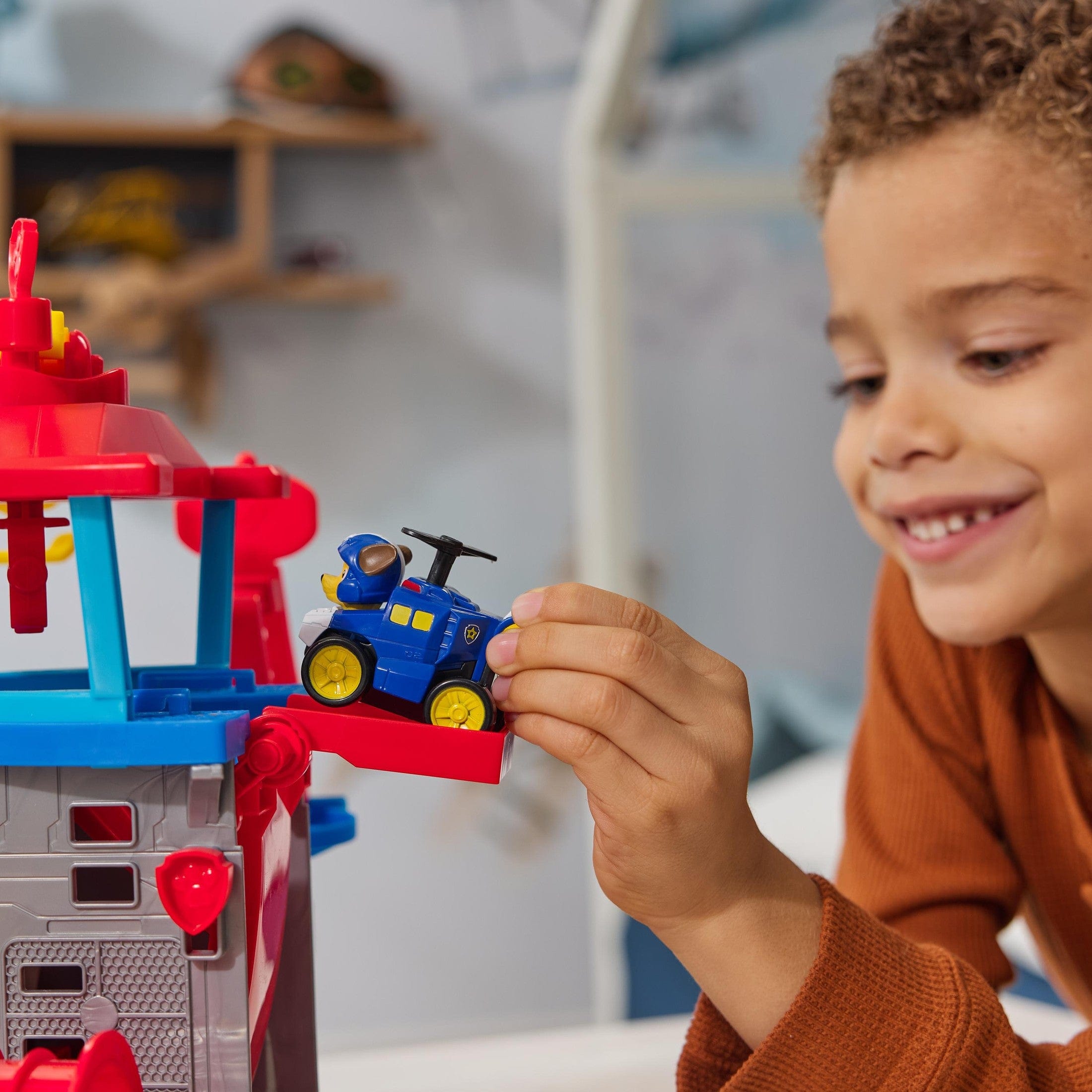 Paw Patrol – Air Rescue Pup Squad Playset 681147038189