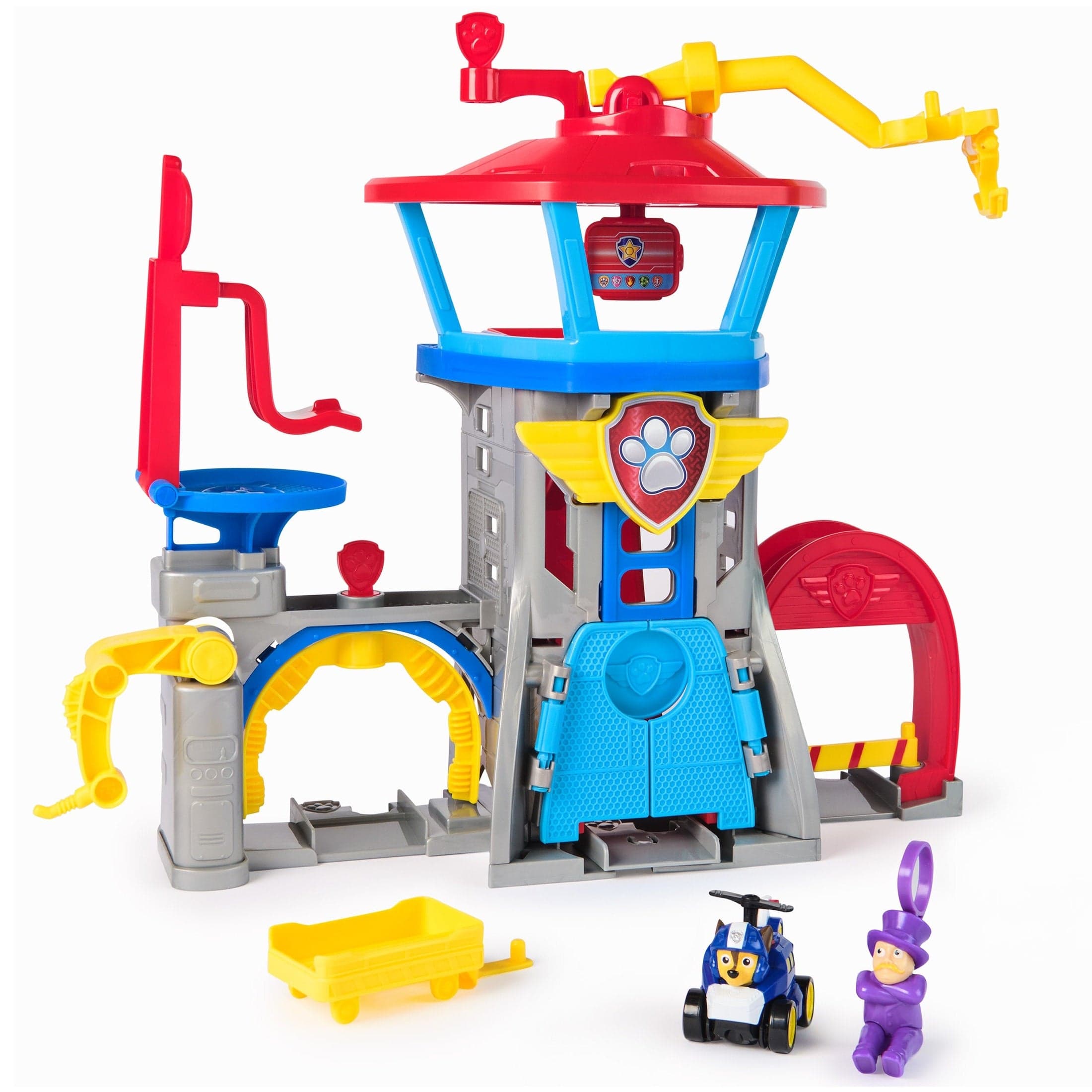 Paw Patrol – Air Rescue Pup Squad Playset 681147038189