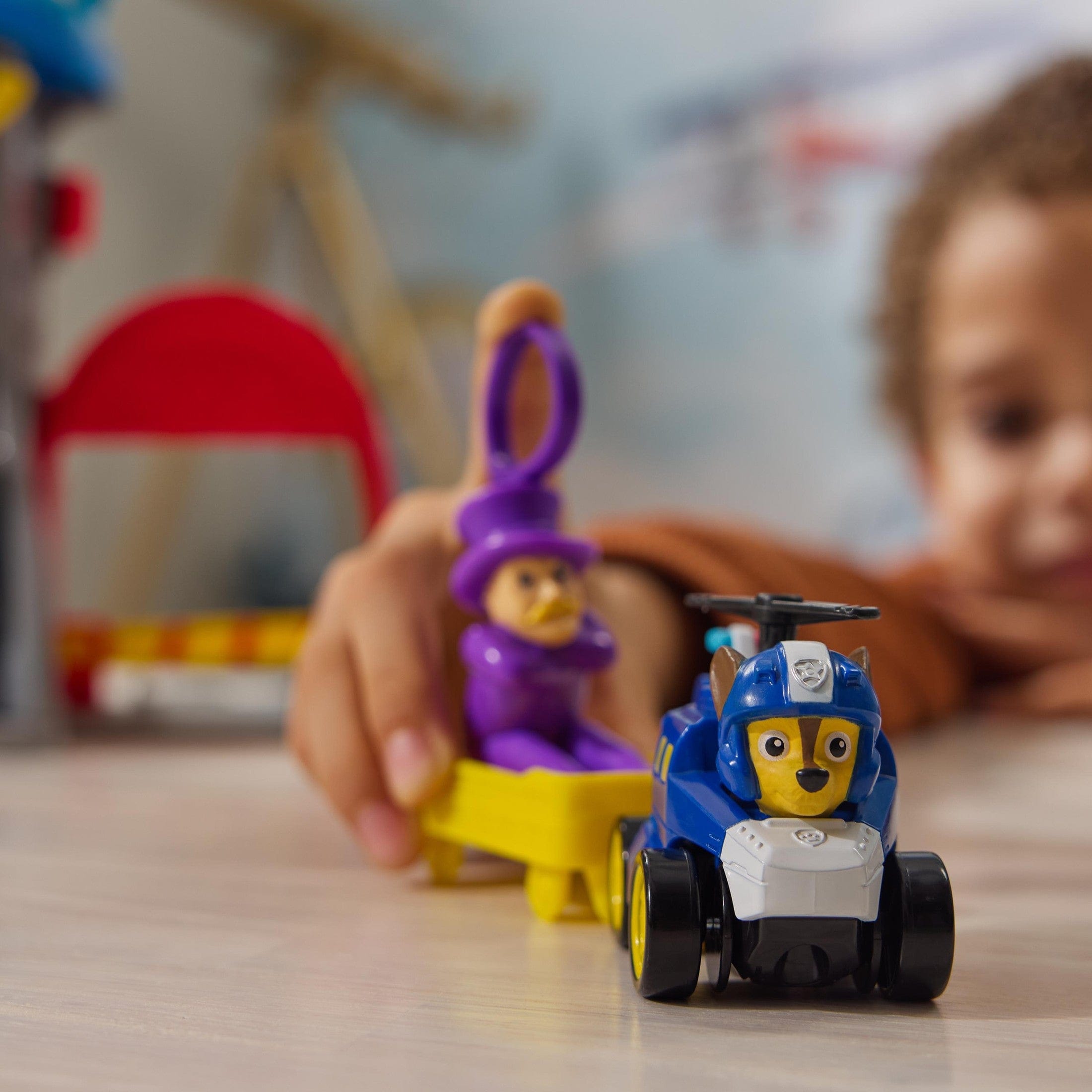 Paw Patrol – Air Rescue Pup Squad Playset 681147038189