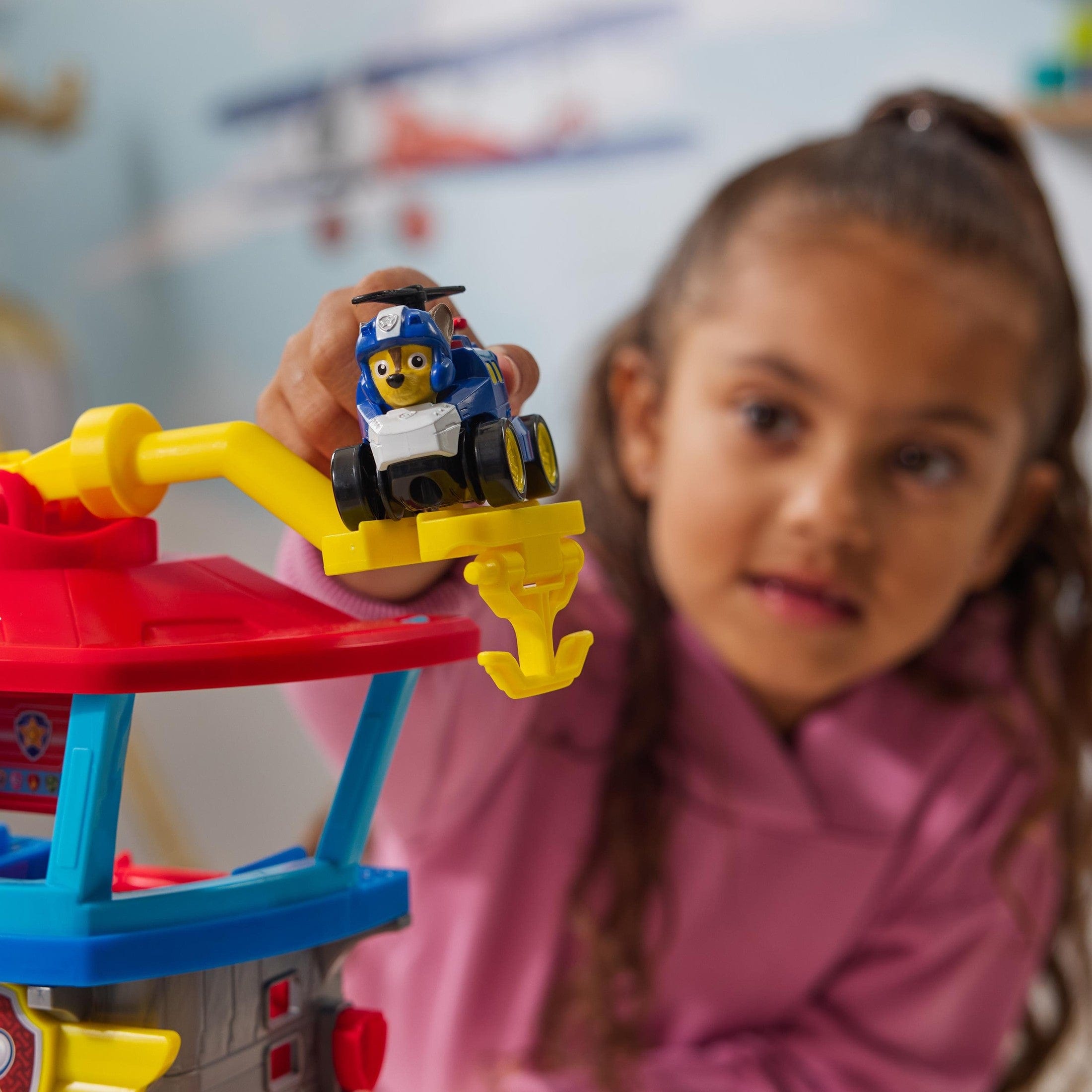 Paw Patrol – Air Rescue Pup Squad Playset 681147038189