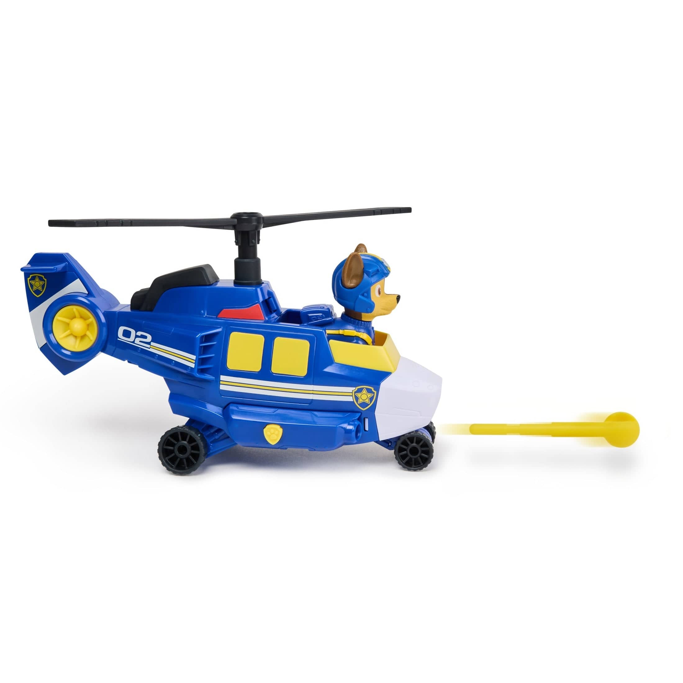 Paw Patrol Air Rescue Themed Vehicle Chase Playset 681147036758