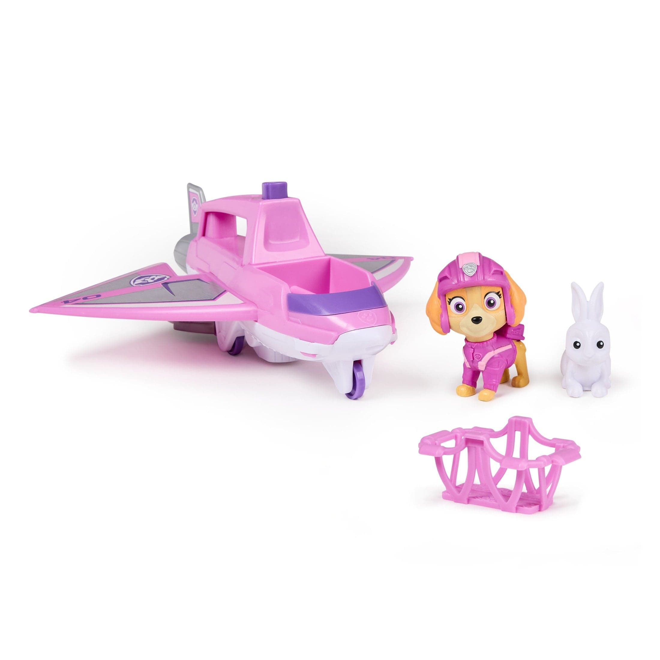 PAW Patrol Air Rescue Themed Vehicle Skye Playset 681147037564