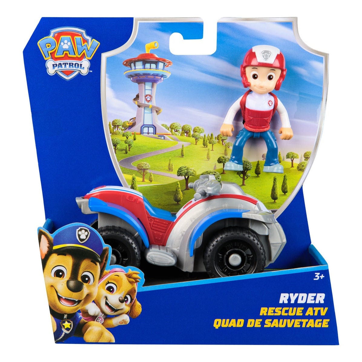 Paw Patrol – Basic Vehicle Ryder Playset 681147037519