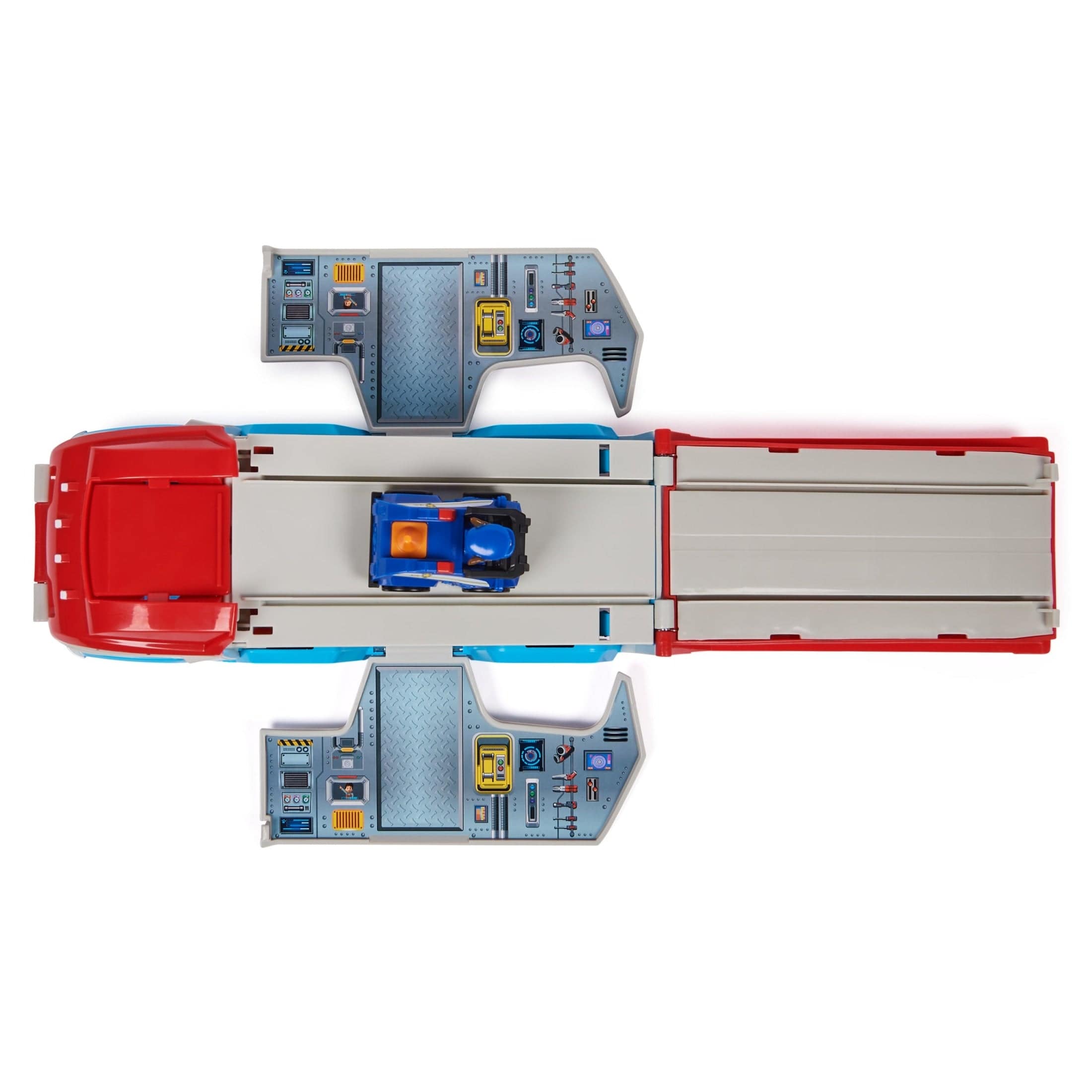 Paw Patrol Core Pup Squad Patroller Vehicle Playset 681147042988