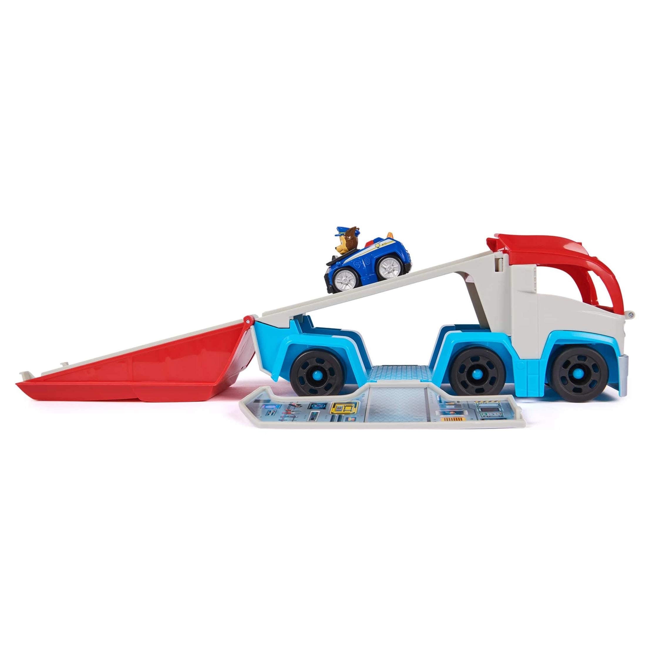 Paw Patrol Core Pup Squad Patroller Vehicle Playset 681147042988
