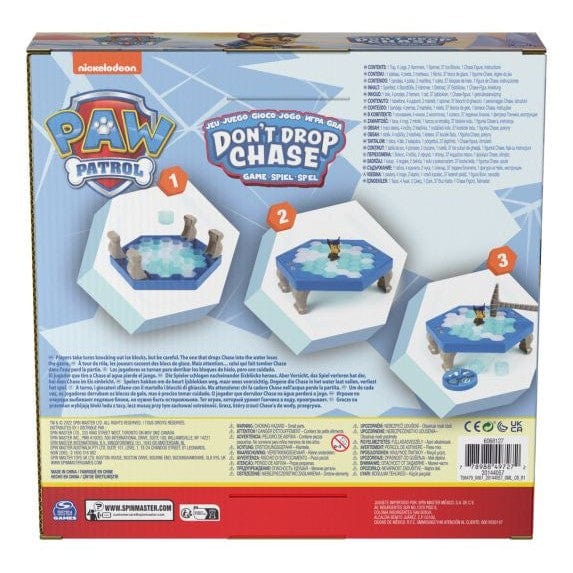Paw Patrol Don't Drop Chase 778988497272
